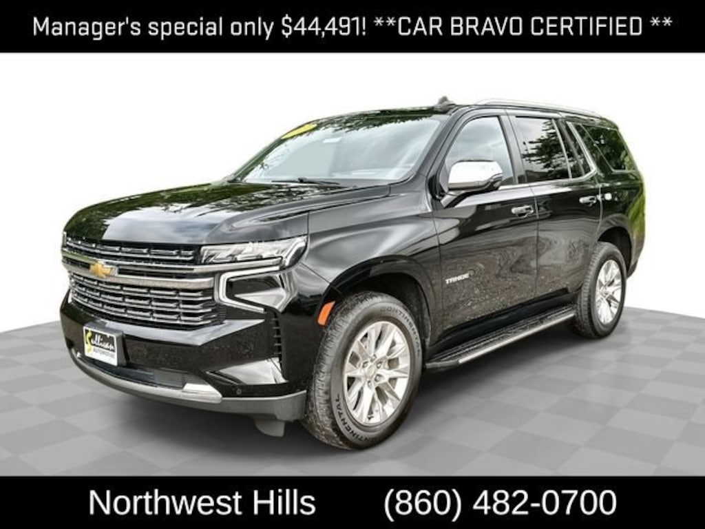 Used 2021 Chevrolet Tahoe Premier SUV