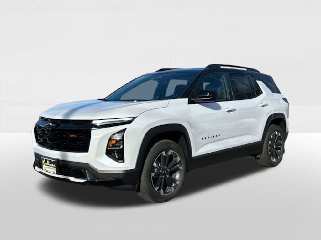 New 2026 Chevrolet Equinox RS SUV