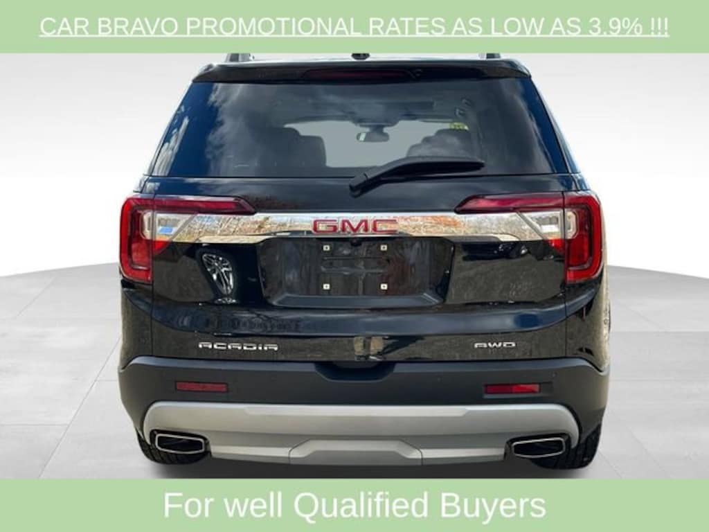 Used 2022 GMC Acadia SLT SUV