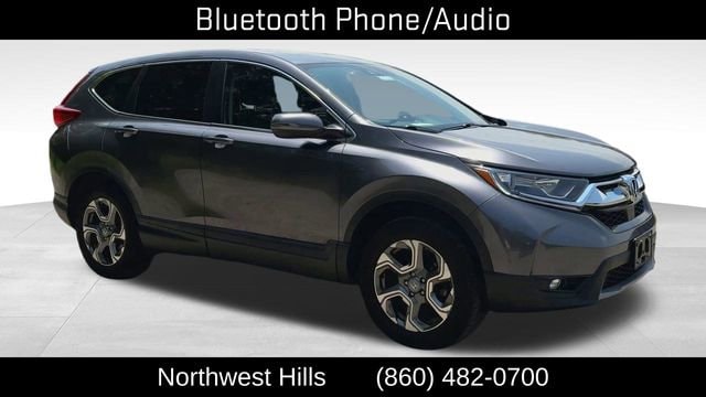 Used 2018 Honda CR-V EX with VIN 2HKRW2H59JH641718 for sale in Torrington, CT