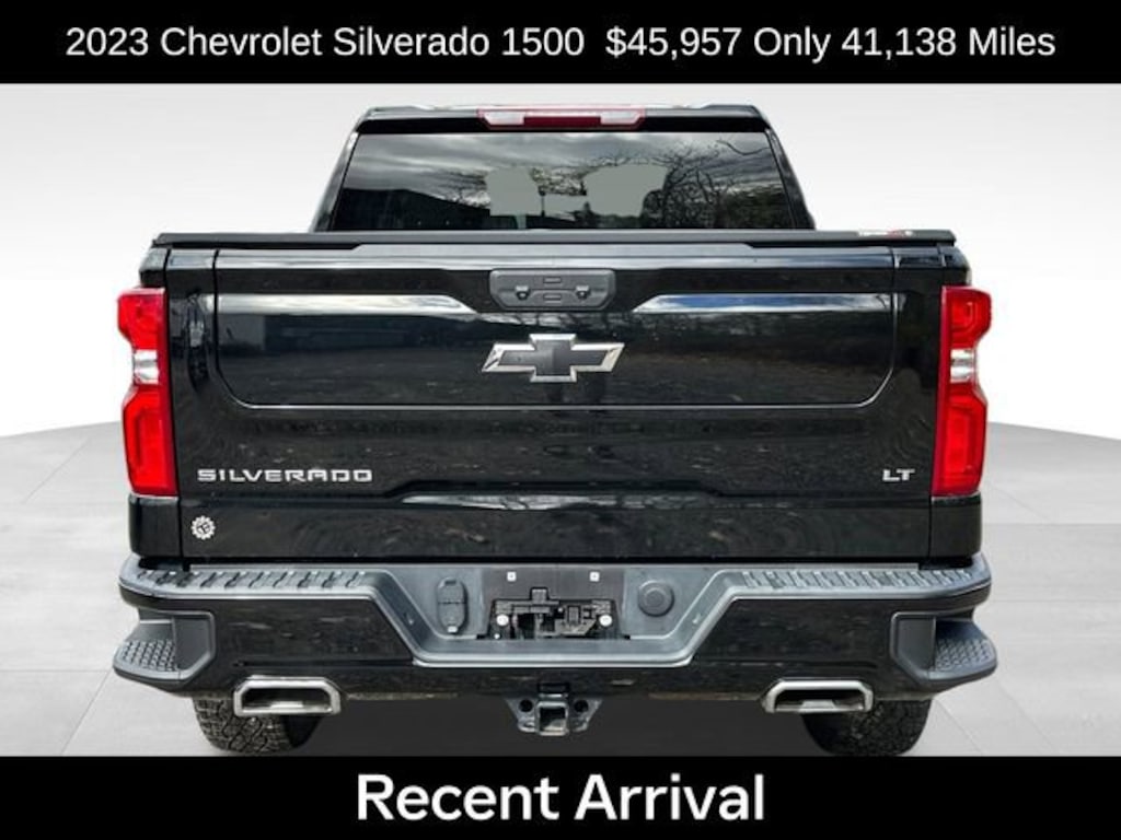Used 2023 Chevrolet Silverado 1500 LT Trail Boss Truck