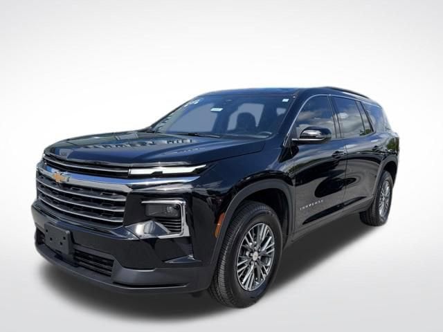 2025 Chevrolet Traverse AWD LT's photo