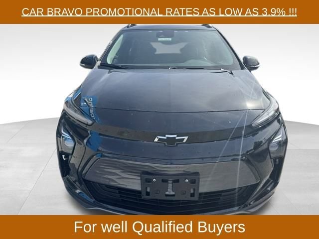 Used 2023 Chevrolet Bolt EUV LT with VIN 1G1FY6S09P4137114 for sale in Torrington, CT
