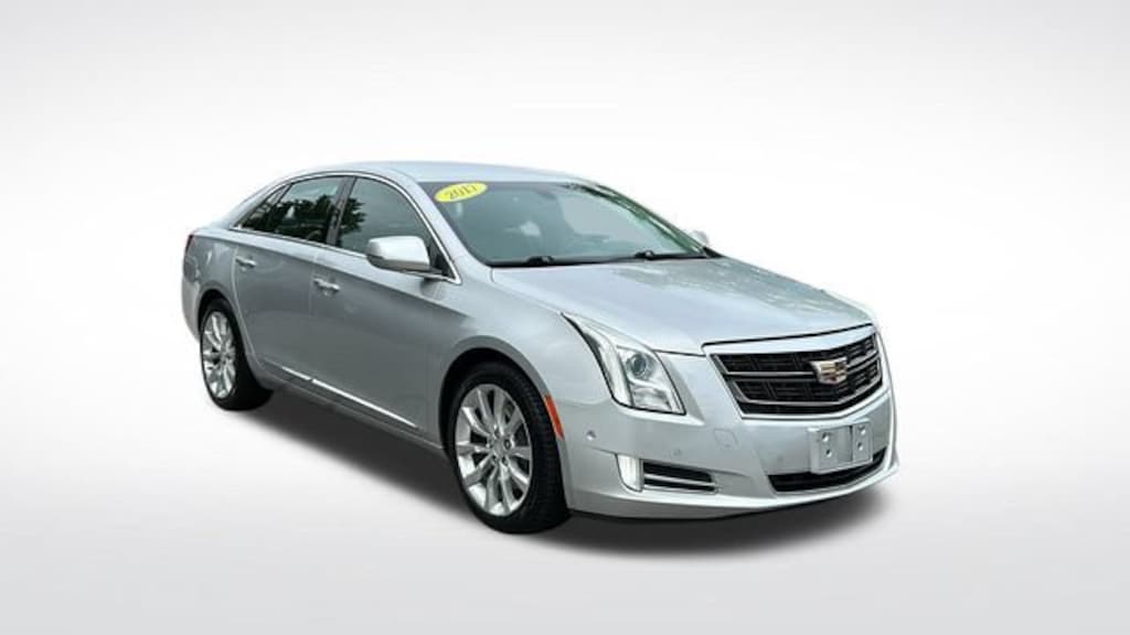 Used 2017 CADILLAC XTS Luxury Car