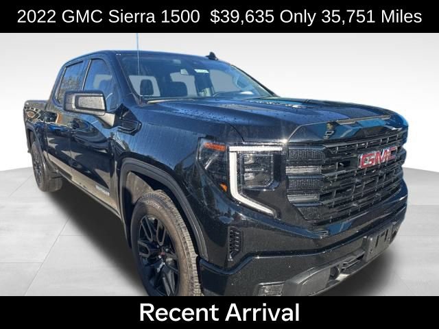 2022 Gmc Sierra 1500 Elevation photo 2