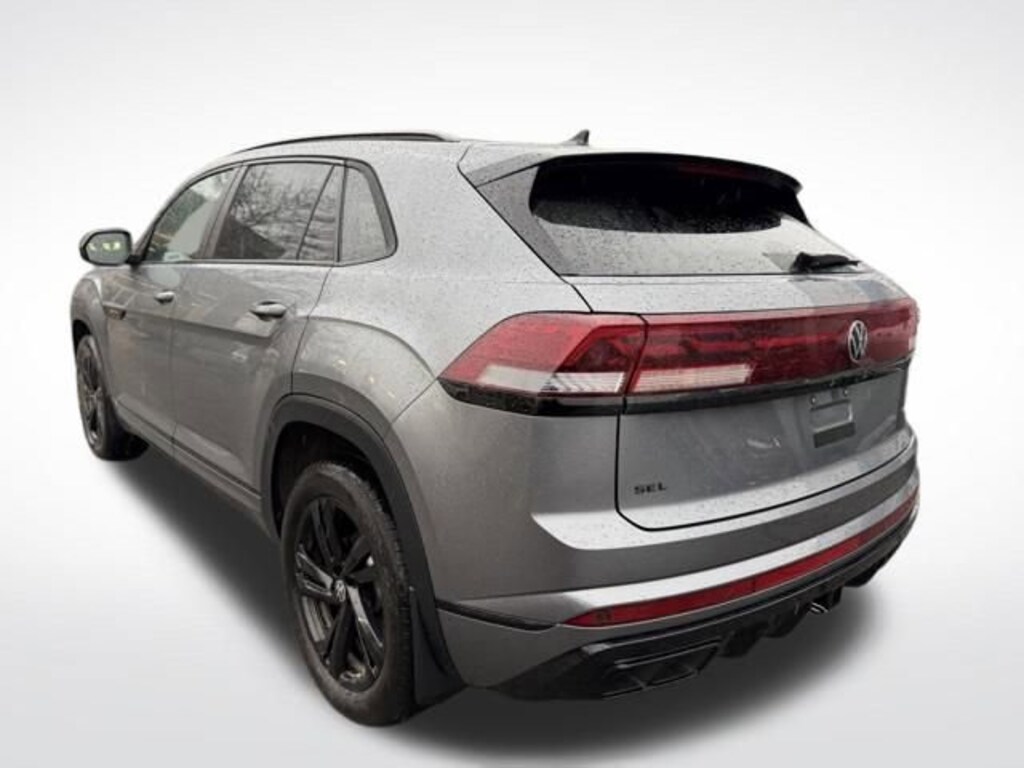 Used 2025 Volkswagen Atlas Cross Sport 2.0T SEL R-Line Black SUV