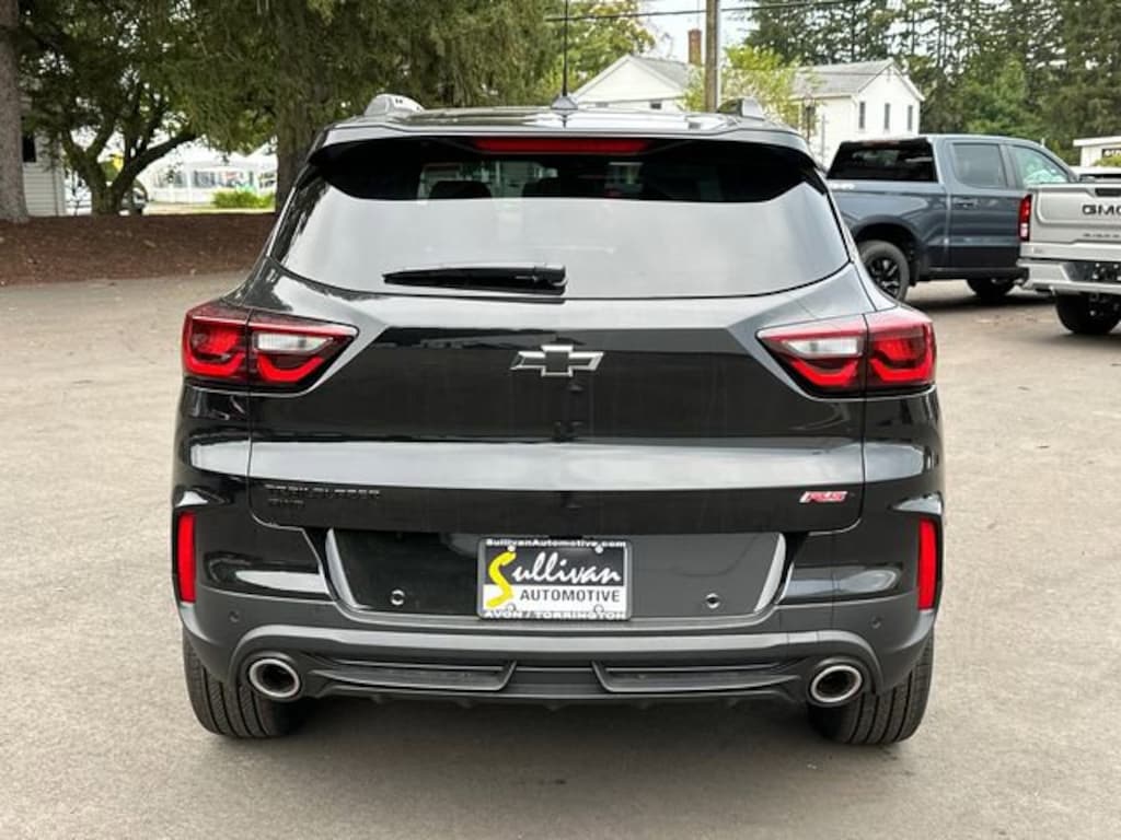 New 2026 Chevrolet Trailblazer RS SUV