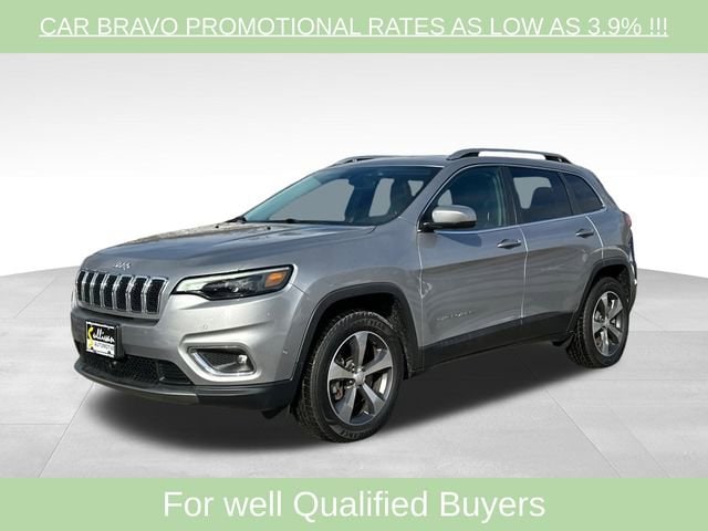 2019 Jeep Cherokee Limited's photo