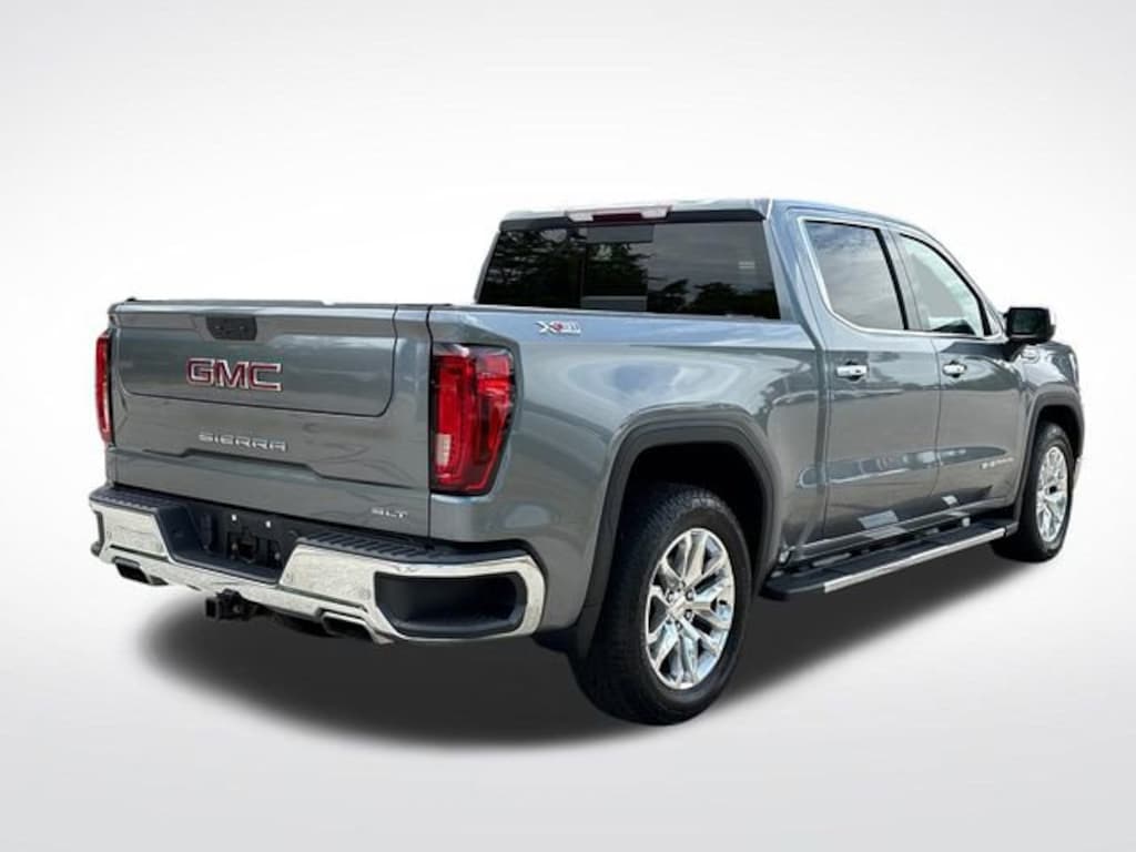 Used 2019 GMC Sierra 1500 SLT Truck