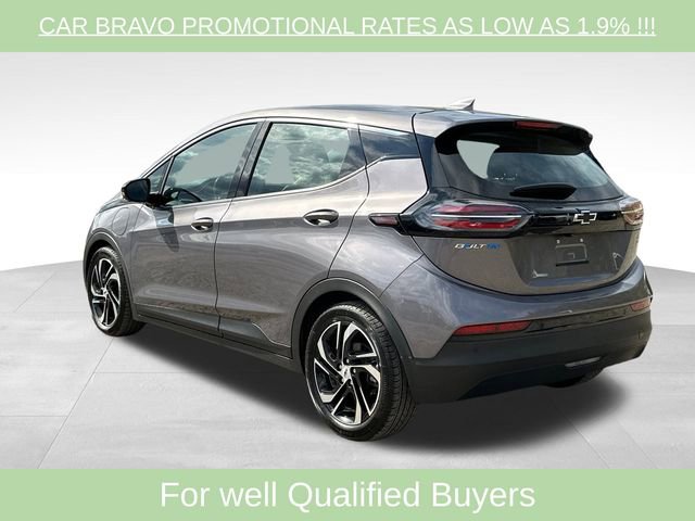 Used 2022 Chevrolet Bolt EV 2LT with VIN 1G1FX6S09N4101603 for sale in Torrington, CT
