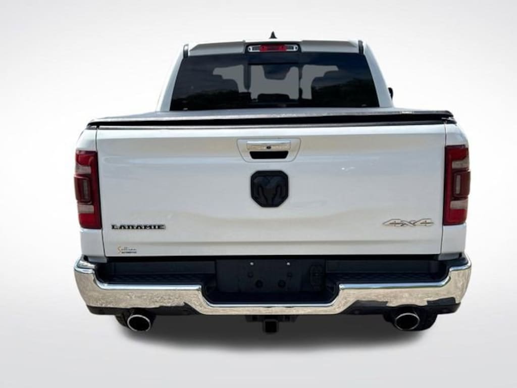 Used 2021 Ram 1500 Laramie Crew Cab 4x4 57 Box Truck
