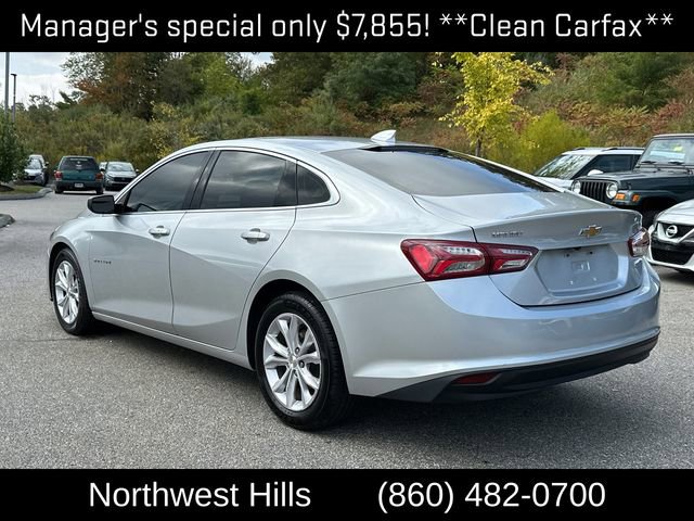 Used 2020 Chevrolet Malibu 1LT with VIN 1G1ZD5ST3LF099360 for sale in Torrington, CT