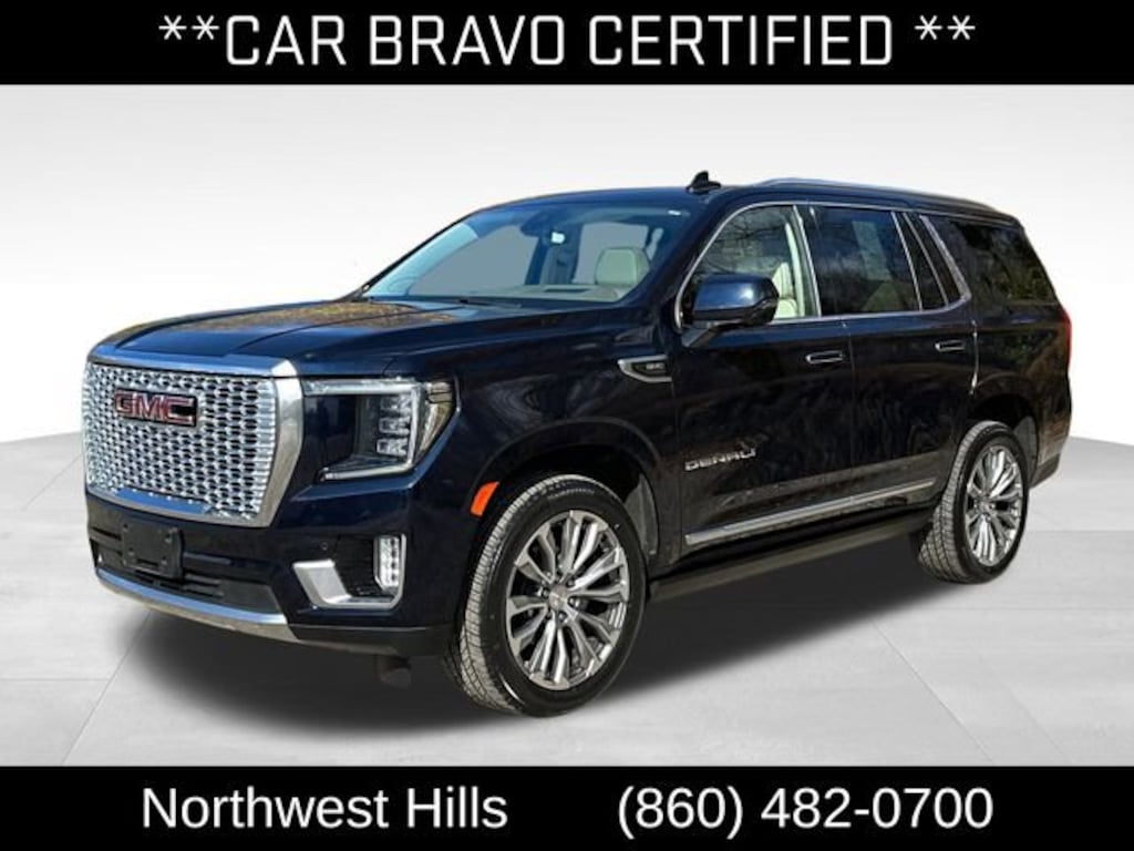 Used 2021 GMC Yukon Denali SUV