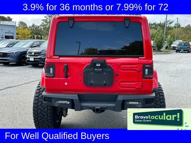 2019 Jeep Wrangler Unlimited Sahara photo 3