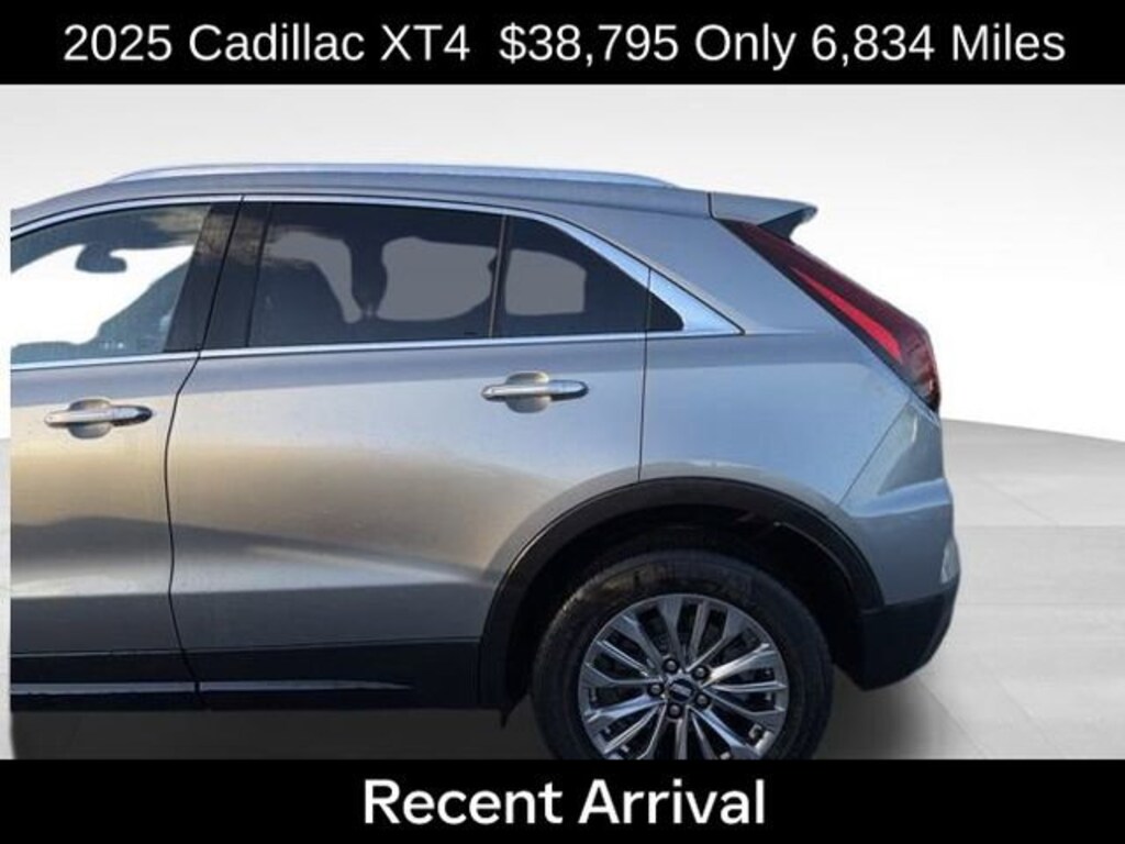 Used 2025 CADILLAC XT4 Premium Luxury SUV