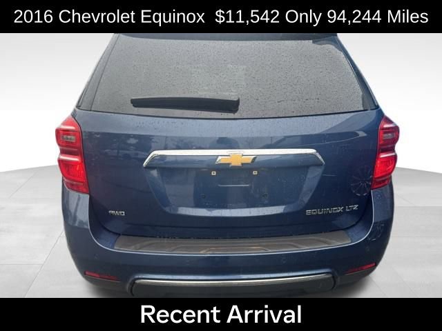 2016 Chevrolet Equinox LTZ photo 2