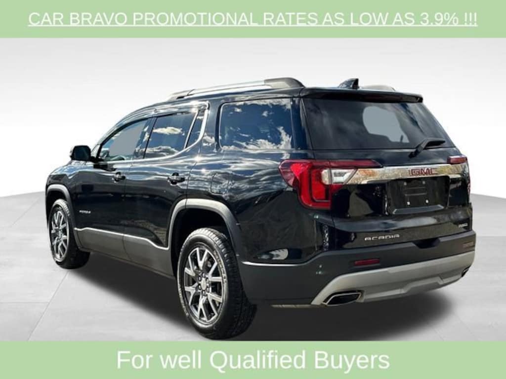 Used 2022 GMC Acadia SLT SUV