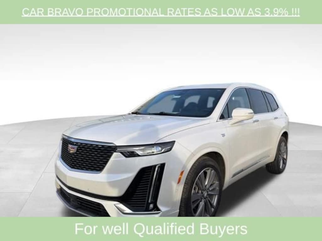 Used 2022 CADILLAC XT6 Premium Luxury SUV