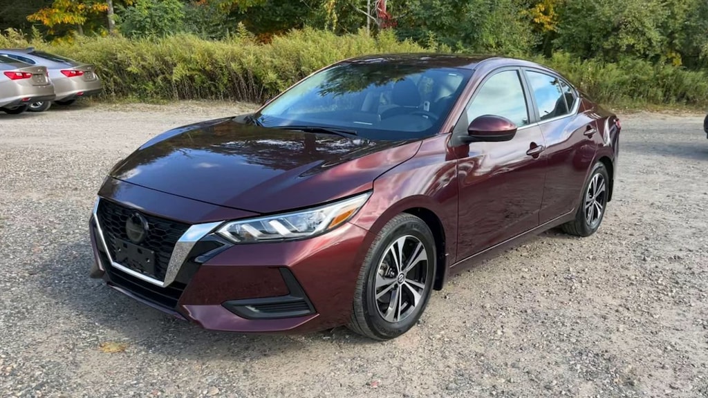 Carbravo 2022 Nissan Sentra For Sale at Northwest Hills Chevrolet GMC