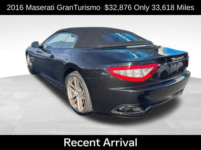 2016 Maserati Granturismo Sport photo 4