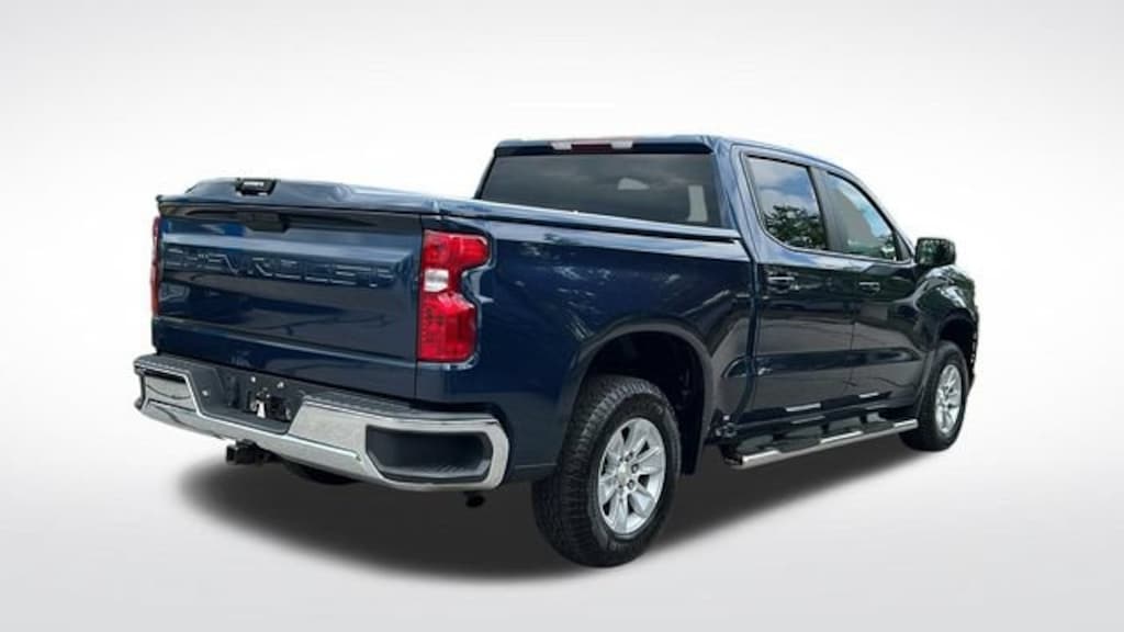 Used 2022 Chevrolet Silverado 1500 LTD LT Truck