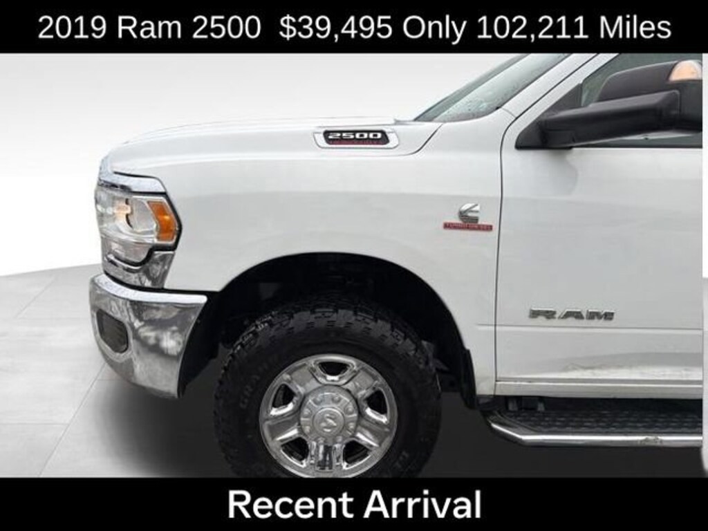 Used 2019 Ram 2500 Big Horn