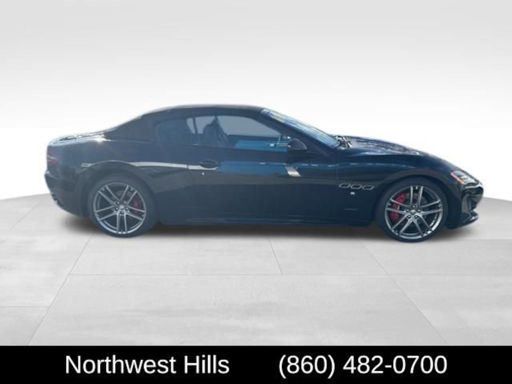 Used 2016 Maserati Granturismo Convertible Sport