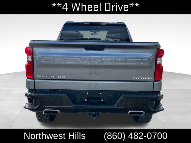 2021 Chevrolet Silverado 1500 Custom Trail Boss photo 3