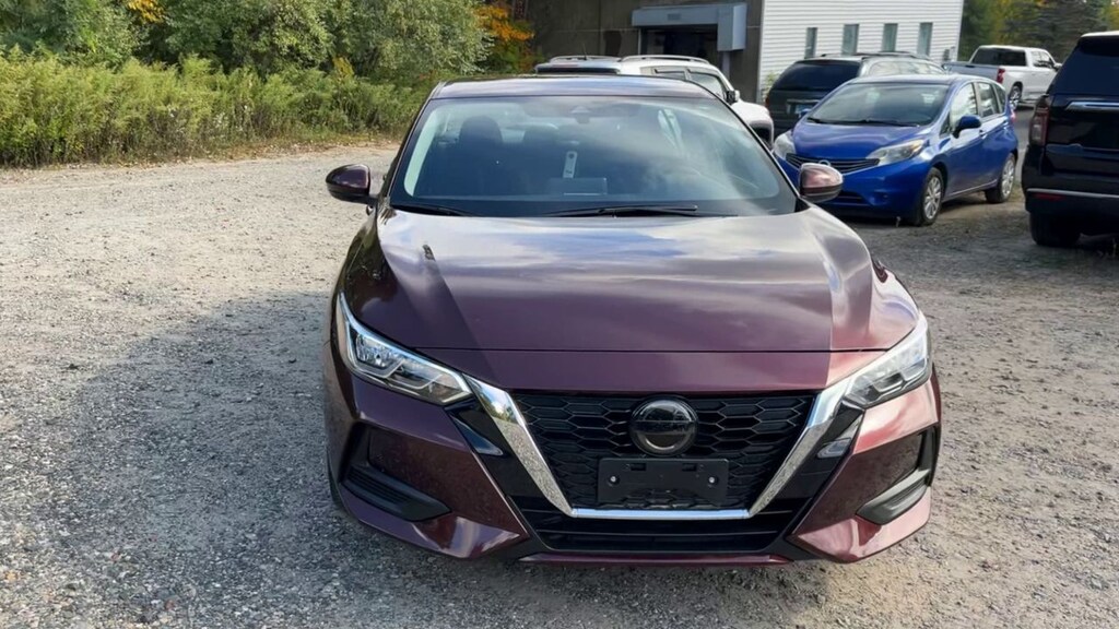 Carbravo 2022 Nissan Sentra For Sale at Northwest Hills Chevrolet GMC