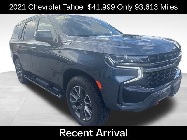 2021 Chevrolet Tahoe Z71 photo 2