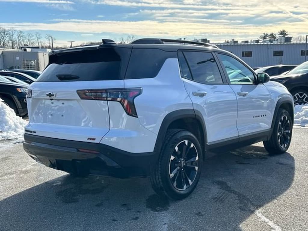 New 2026 Chevrolet Equinox RS SUV