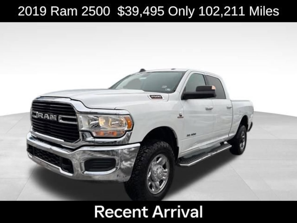 Used 2019 Ram 2500 Big Horn