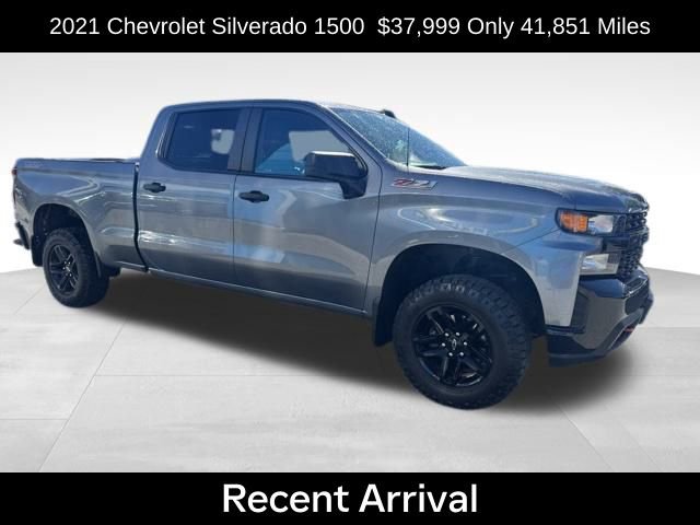 2021 Chevrolet Silverado 1500 Custom Trail Boss photo 2