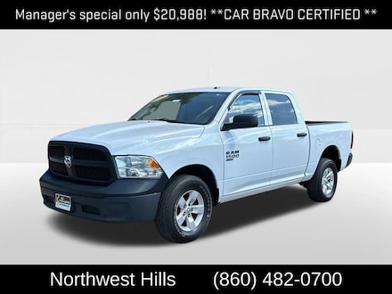 2022 Ram 1500 Classic Tradesman Crew Cab 4x4 57 Box Truck