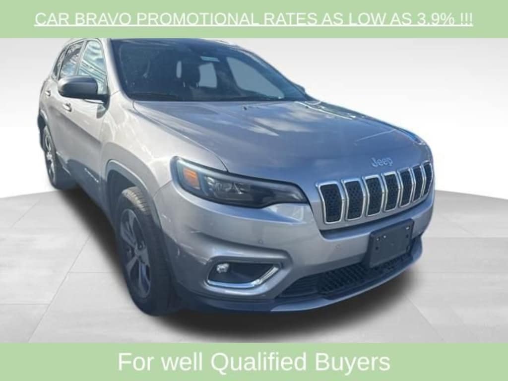 Used 2019 Jeep Cherokee Limited 4x4 SUV