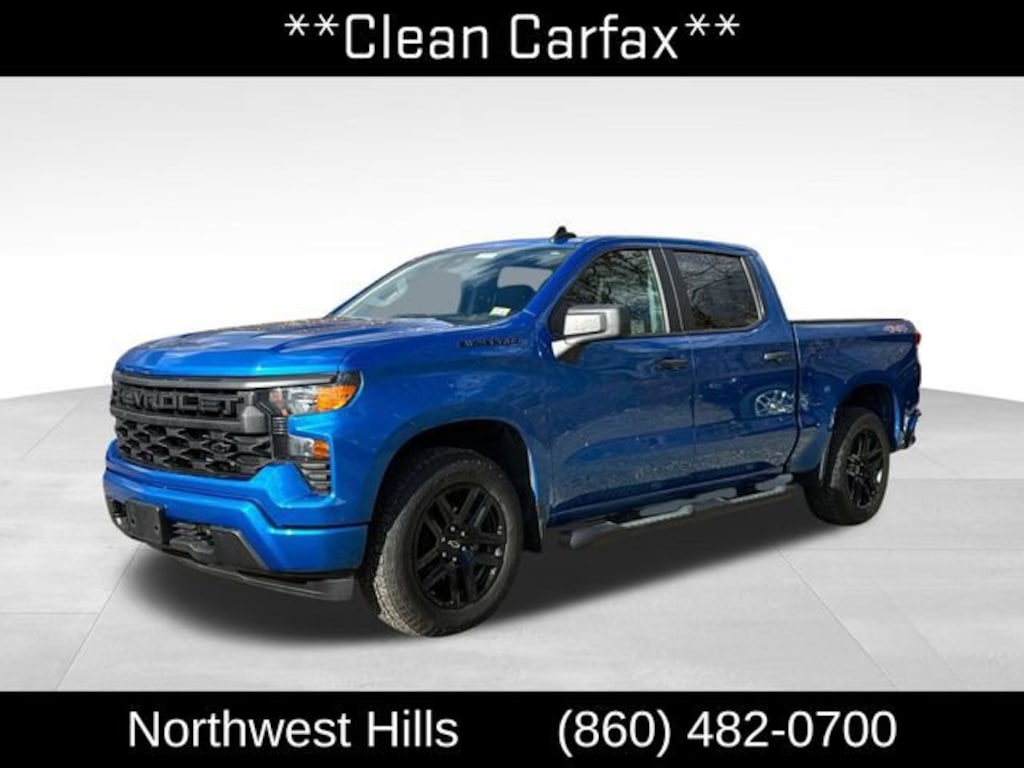Used 2024 Chevrolet Silverado 1500 Custom Truck