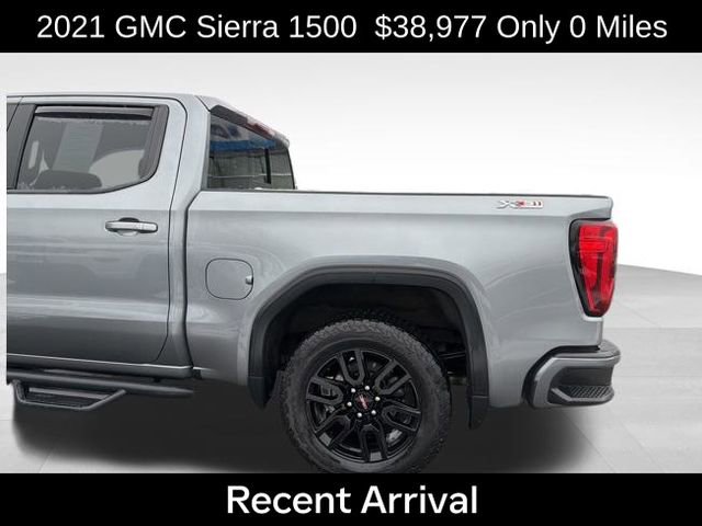 2021 Gmc Sierra 1500 Elevation photo 4