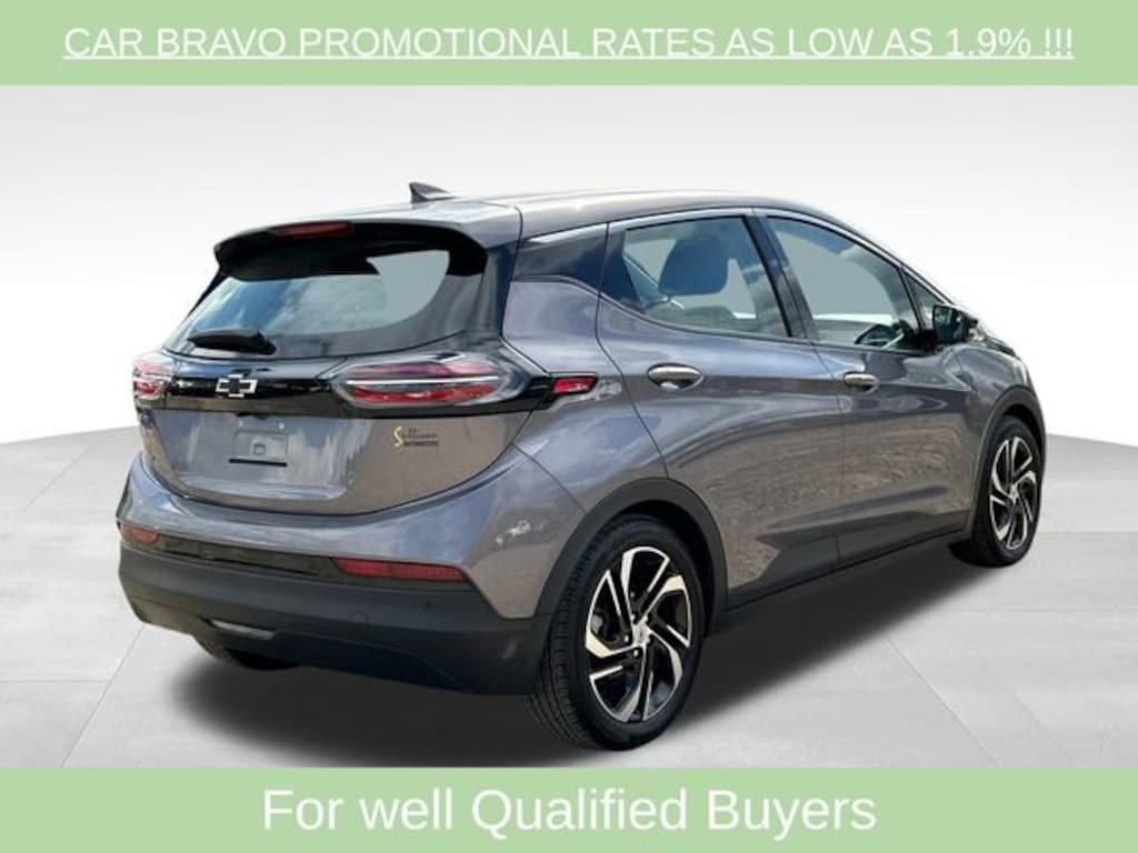 Used 2022 Chevrolet Bolt EV 2LT Car