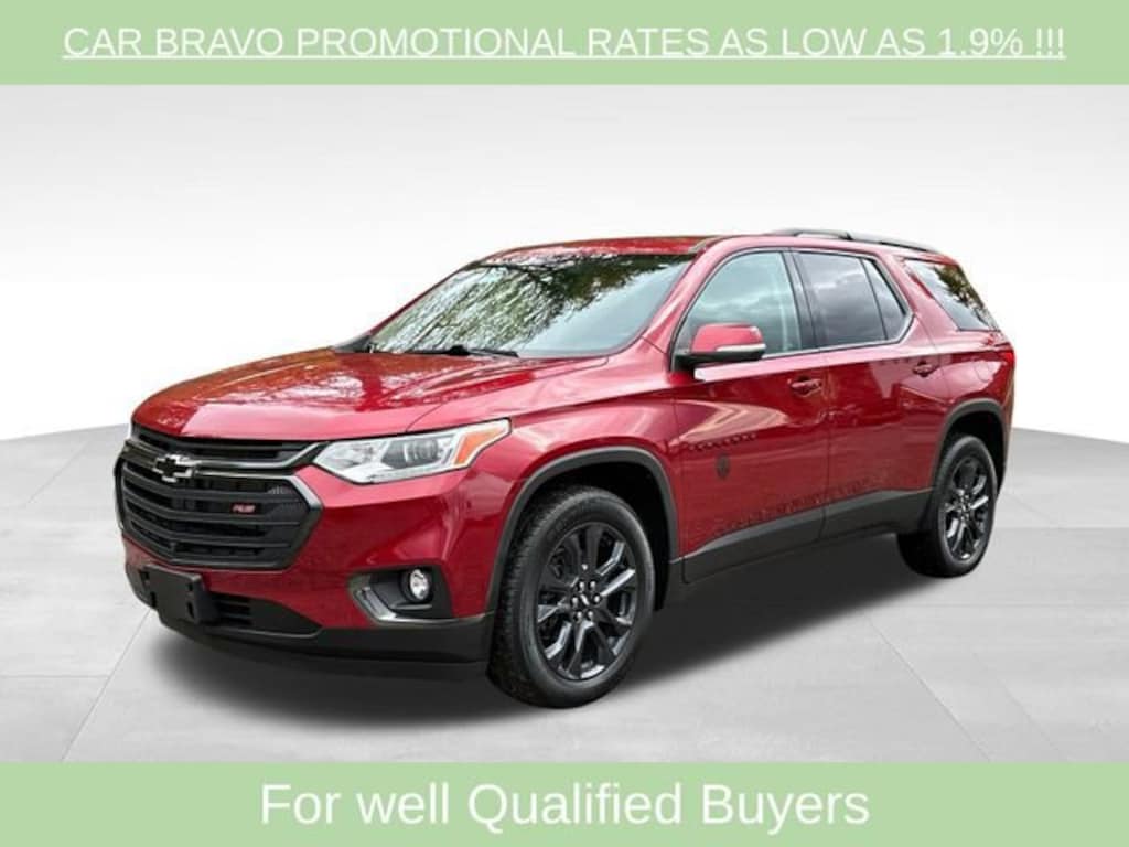 Used 2021 Chevrolet Traverse RS SUV