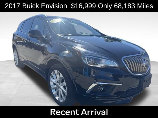 2017 Buick Envision Premium I photo 4