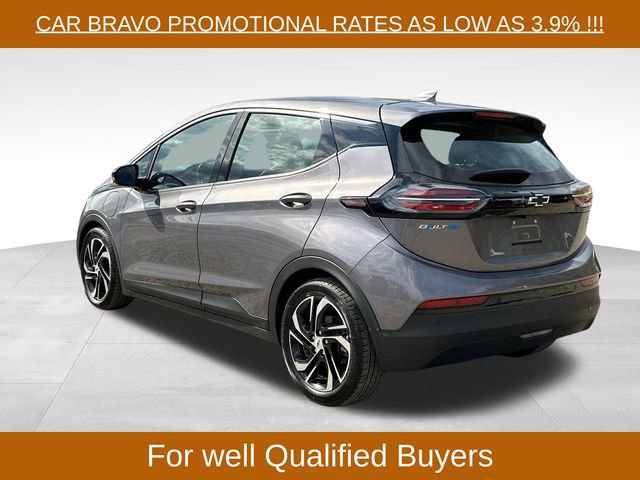 Used 2022 Chevrolet Bolt EV 2LT with VIN 1G1FX6S09N4101603 for sale in Torrington, CT
