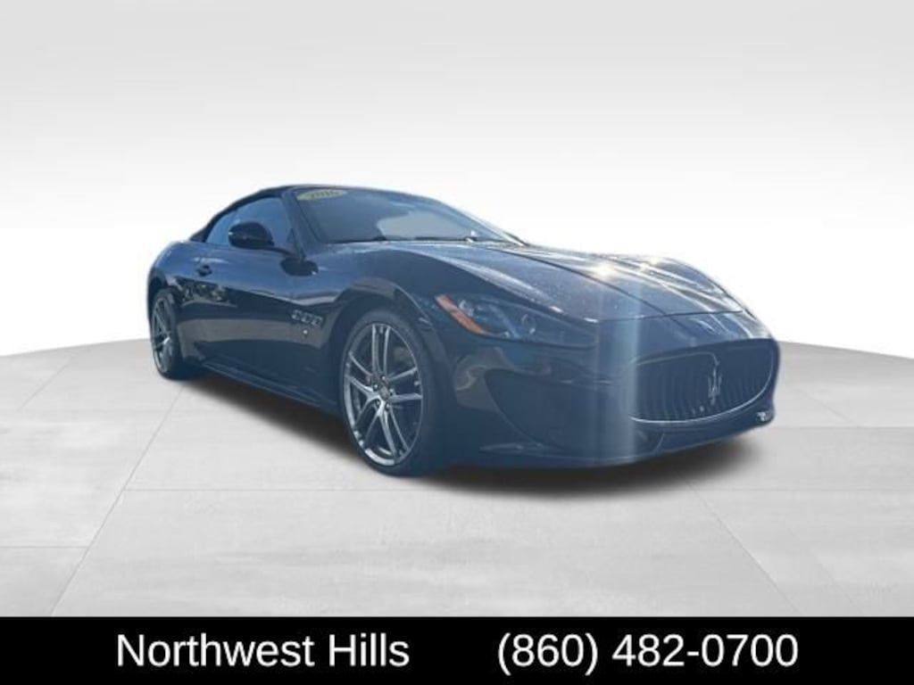 Used 2016 Maserati Granturismo Convertible Sport