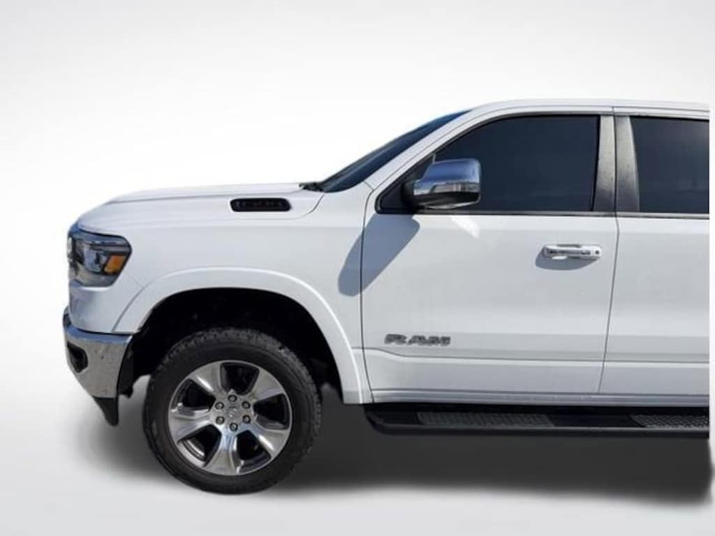 Used 2021 Ram 1500 Laramie Crew Cab 4x4 57 Box Truck