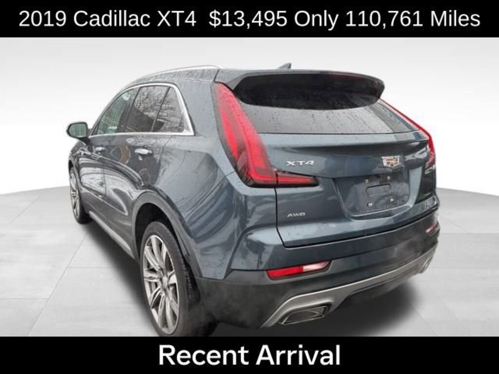Used 2019 CADILLAC XT4 AWD Premium Luxury SUV