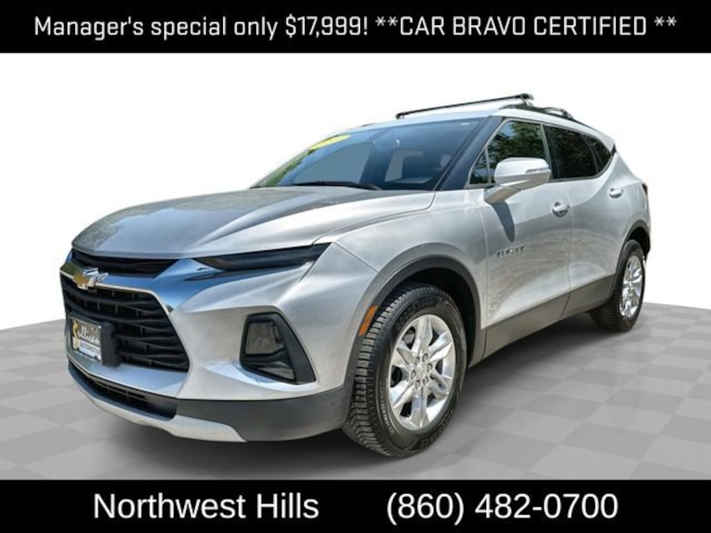 Used 2019 Chevrolet Blazer  SUV