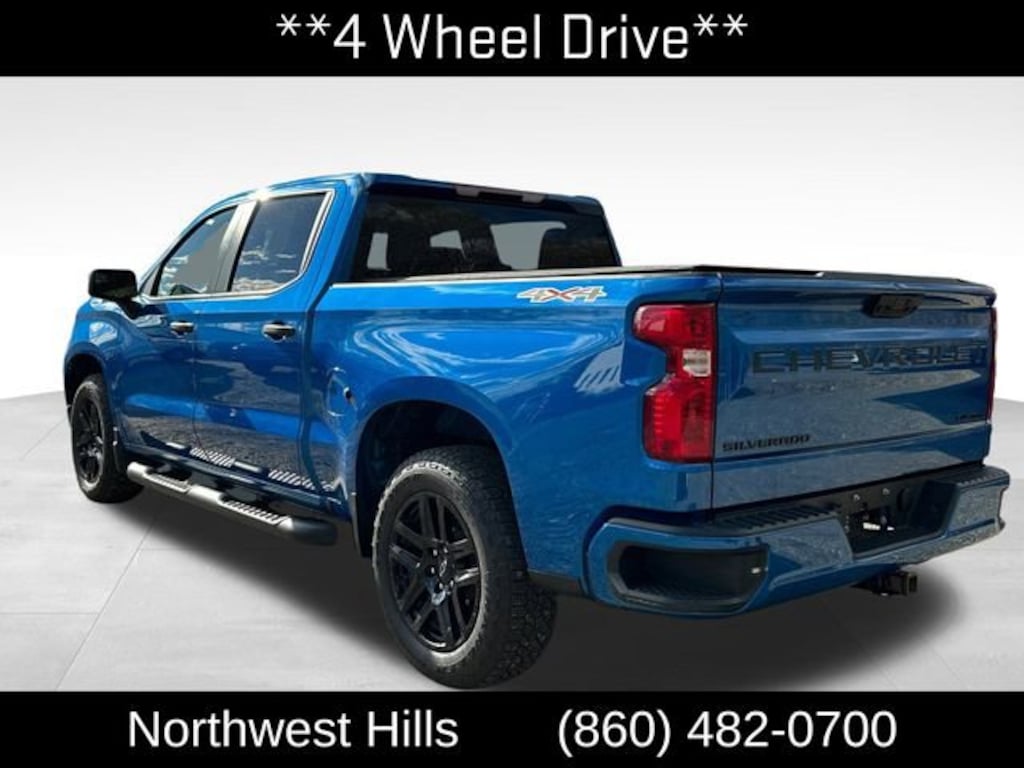 Used 2024 Chevrolet Silverado 1500 Custom Truck