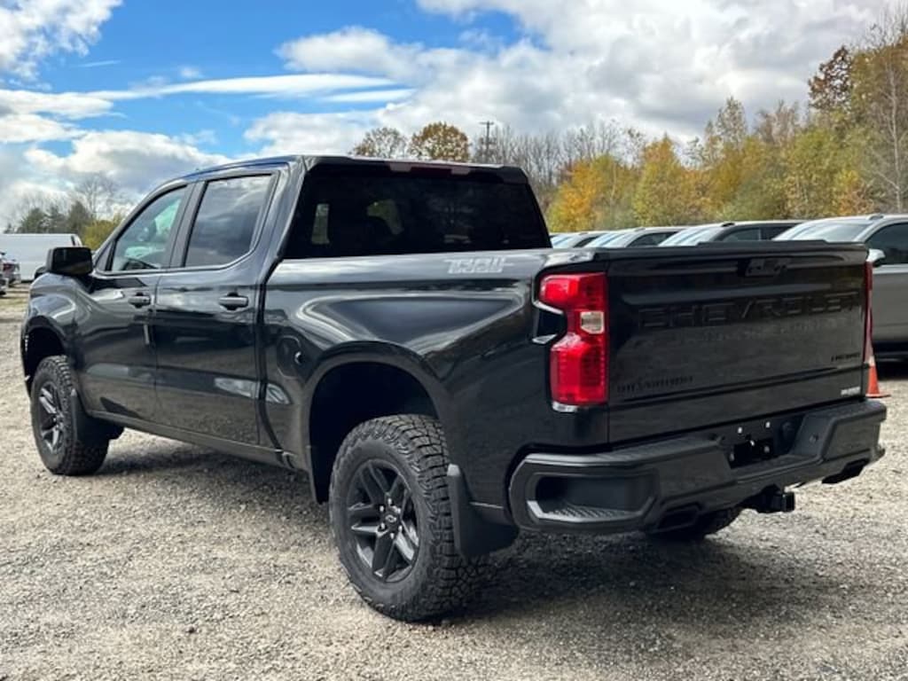 New 2026 Chevrolet Silverado 1500 Custom Trail Boss Truck