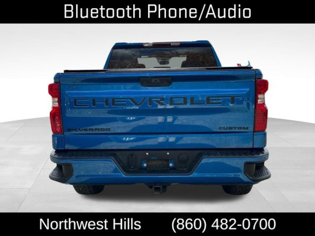 Used 2024 Chevrolet Silverado 1500 Custom Truck