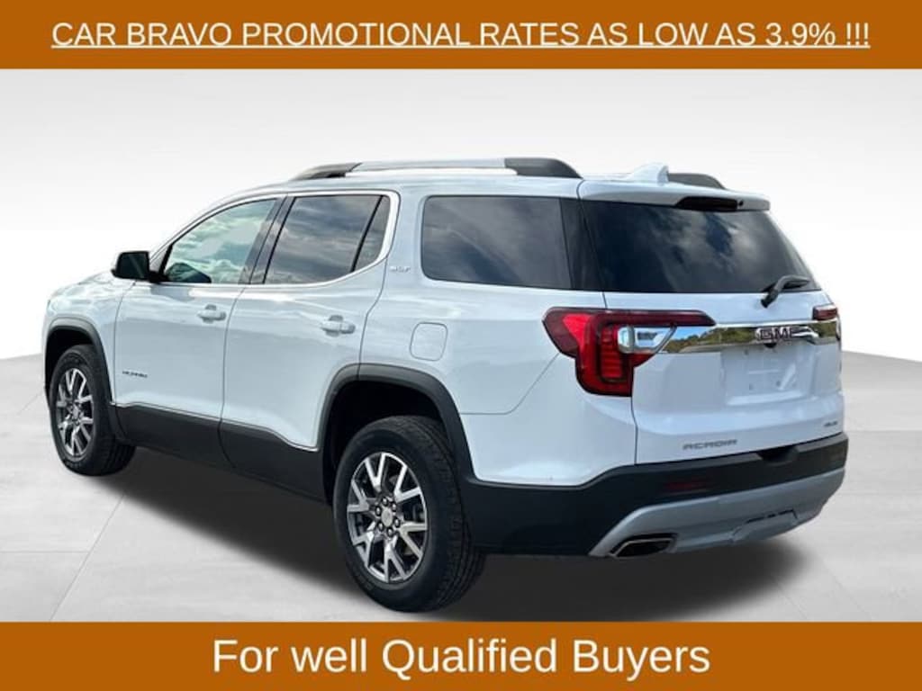 Used 2023 GMC Acadia SLT SUV