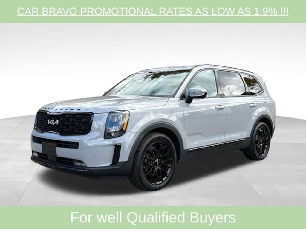 Used 2022 Kia Telluride SX SUV
